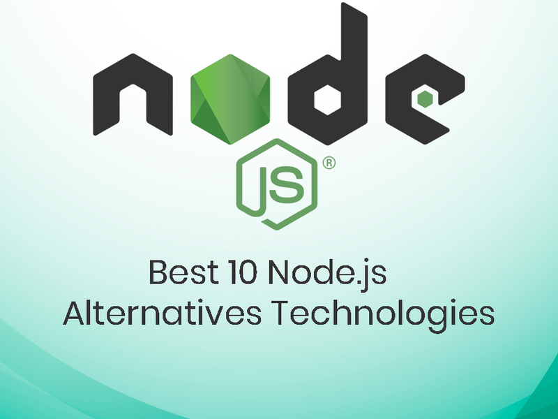 Best 10 Node.js Alternatives Technologies