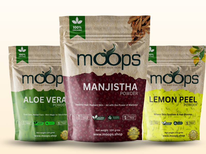 Moops — Natural Cosmetics E-Commerce Platform