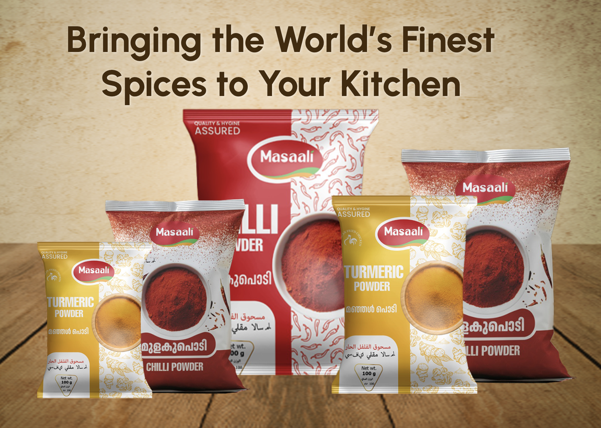 Masaali Foods — Spices & Masala E-Commerce Platform