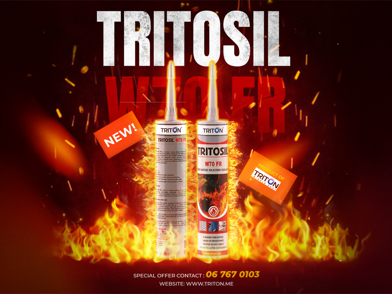 Triton — Industrial Adhesives & Sealants Brand Website