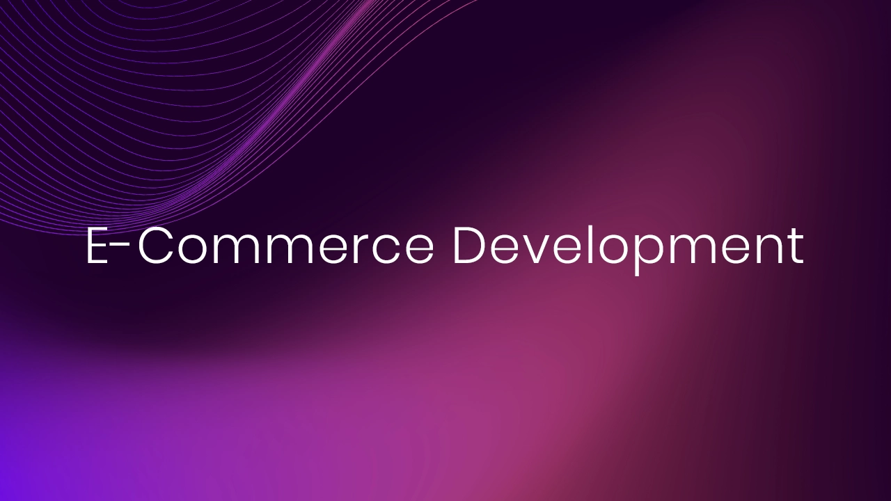 E-Commerce Development at Softverses