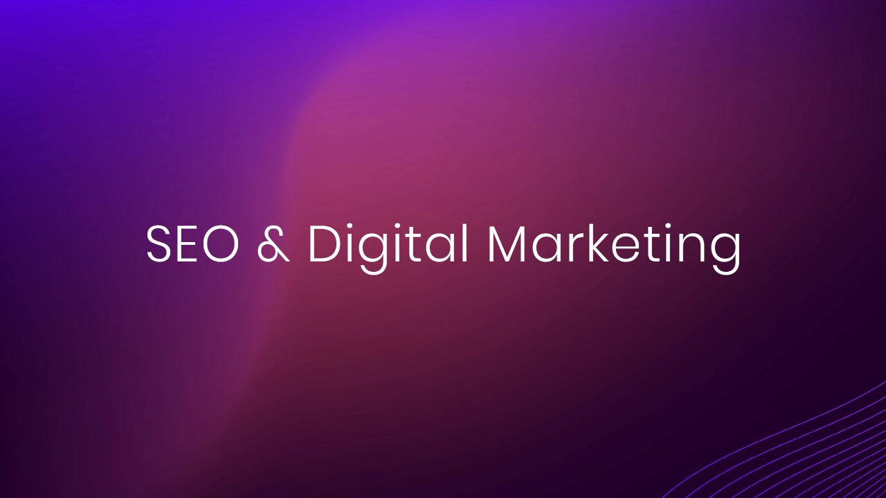 SEO and Digital Marketing at Softverses