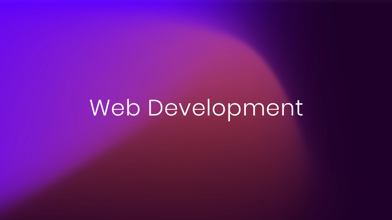 Web Development Services at Softverses